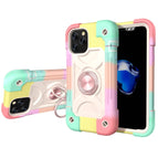 For iPhone 12 / 12 Pro / Colorful Rose Gold