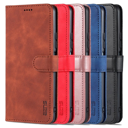 AZNS Skin Feel Calf Texture Horizontal Flip Leather Case with Card Slots & Holder & Wallet, For Xiaomi Mi 11 Lite, For Xiaomi Mi 11 Ultra