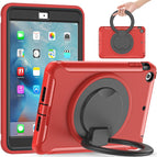 For iPad mini 3 / 2 / 1 / Red