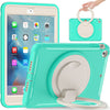 Shockproof TPU + PC Protective Case with 360 Degree Rotation Foldable Handle Grip Holder & Pen Slot, For iPad mini 3 / 2 / 1