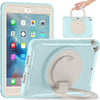 Shockproof TPU + PC Protective Case with 360 Degree Rotation Foldable Handle Grip Holder & Pen Slot, For iPad mini 3 / 2 / 1