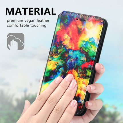 Colored Drawing Magnetic Horizontal Flip PU Leather Case with Holder & Card Slots & Wallet, For iPhone 11 Pro Max