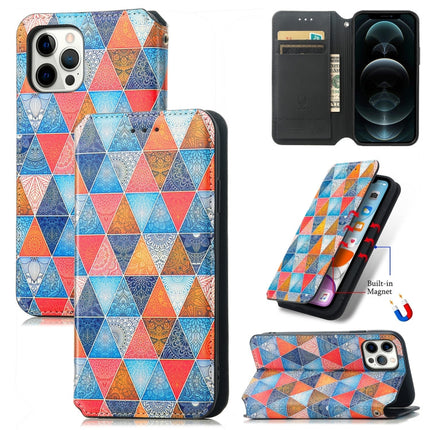 Colored Drawing Magnetic Horizontal Flip PU Leather Case with Holder & Card Slots & Wallet, For iPhone 11 Pro Max