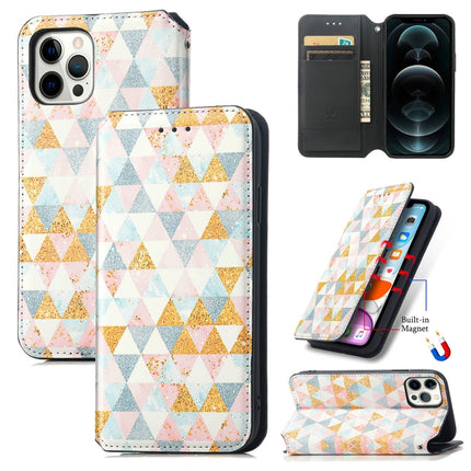 Colored Drawing Magnetic Horizontal Flip PU Leather Case with Holder & Card Slots & Wallet, For iPhone 11 Pro Max