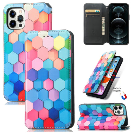 Colored Drawing Magnetic Horizontal Flip PU Leather Case with Holder & Card Slots & Wallet, For iPhone 11 Pro Max