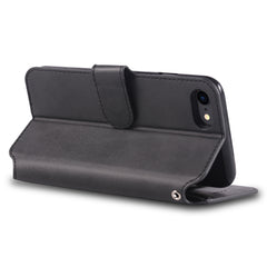 AZNS Calf Texture Magnetic Horizontal Flip PU Leather Case with Holder & Card Slots & Photo Frame