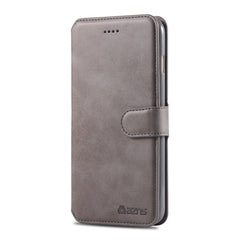 AZNS Calf Texture Magnetic Horizontal Flip PU Leather Case with Holder & Card Slots & Photo Frame, For iPhone 6 Plus / 6s Plus, For iPhone 11 Pro