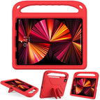 For iPad Pro 11 2022 / 2021/2020/2018 / iPad Air 2020 / Air 2022 10.9 / Red