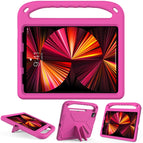 For iPad Pro 11 2022 / 2021/2020/2018 / iPad Air 2020 / Air 2022 10.9 / Rose Red