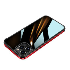 SULADA Shockproof Aviation Aluminum Metal Frame + Nano Glass + TPU Protective Case, For iPhone 12 Pro, For iPhone 12 Pro Max, For iPhone 11 Pro Max, For iPhone XS / X