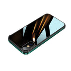 For iPhone XS / X / Dark Night Green