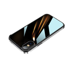SULADA Shockproof Aviation Aluminum Metal Frame + Nano Glass + TPU Protective Case, For iPhone 12 Pro, For iPhone 12 Pro Max, For iPhone 11 Pro Max, For iPhone XS / X