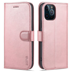 AZNS Skin Feel Calf Texture Horizontal Flip Leather Case with Card Slots & Holder & Wallet, For iPhone 12 Pro, For iPhone 12 Pro Max