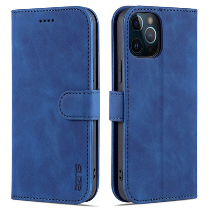 AZNS Skin Feel Calf Texture Horizontal Flip Leather Case with Card Slots & Holder & Wallet, For iPhone 12 Pro, For iPhone 12 Pro Max