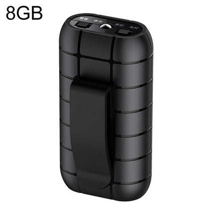 B800LI Clip-on HD Noise Reduction Recording Pen, Support TF Card & One-key Recording & OTG, 8GB, 16GB, 32GB, 128GB