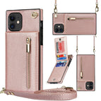 For iPhone 11 / Rose Gold
