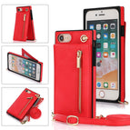 For iPhone SE 2022 / SE 2020 / 8 / 7 / Red