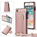 For iPhone SE 2022 / SE 2020 / 8 / 7 / Rose Gold