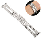 For Apple Watch Series 7 41mm / 6 & SE & 5 & 4 40mm / 3 & 2 & 1 38mm / Silver