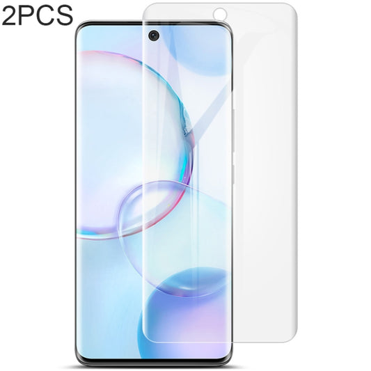 2 PCS IMAK Curved Full Screen Hydrogel Film Front Protector, For Honor 50 5G, For Honor 50 Pro 5G, For Honor 50 SE 5G, For Samsung Galaxy A52 5G / 4G, For Samsung Galaxy A72 5G / 4G, For Sony Xperia 10 III