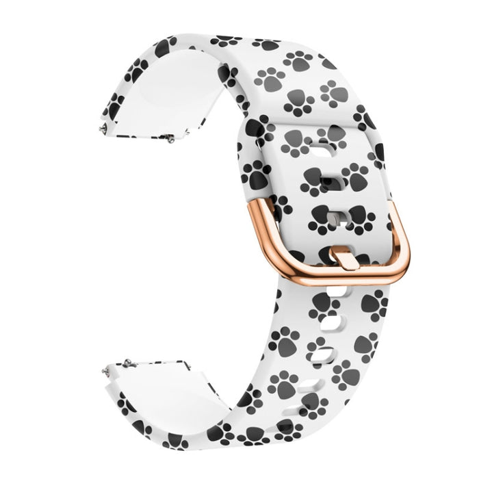 Silicone Printing Replacement Strap Watchband, For Xiaomi Haylou LS01