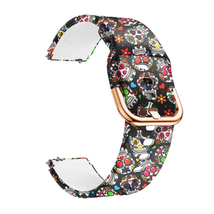 Silicone Printing Replacement Strap Watchband, For Xiaomi Haylou LS01