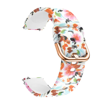Silicone Printing Replacement Strap Watchband, For Xiaomi Haylou LS01