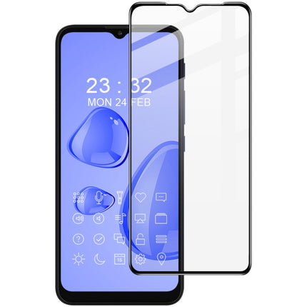 IMAK 9H Surface Hardness Full Screen Tempered Glass Film Pro+ Series, For Motorola Moto G20, For Motorola Moto G60 / G40 Fusion, For ZTE Nubia Red Magic 6R