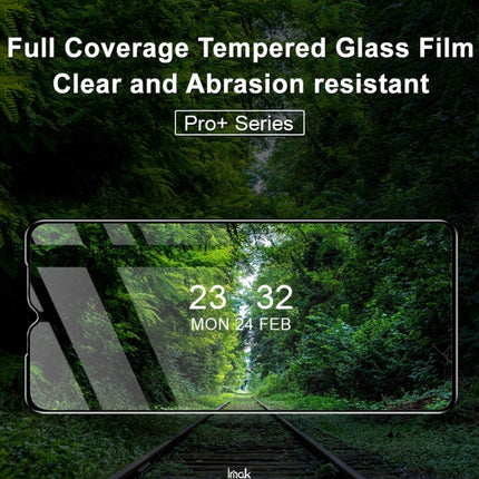 IMAK 9H Surface Hardness Full Screen Tempered Glass Film Pro+ Series, For Motorola Moto G20, For Motorola Moto G60 / G40 Fusion, For ZTE Nubia Red Magic 6R