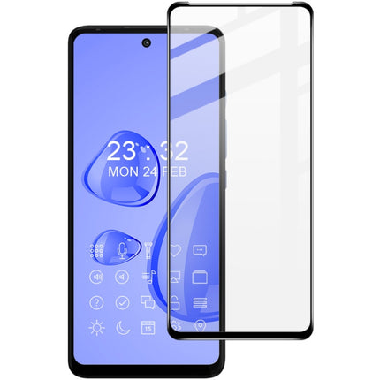 IMAK 9H Surface Hardness Full Screen Tempered Glass Film Pro+ Series, For Motorola Moto G20, For Motorola Moto G60 / G40 Fusion, For ZTE Nubia Red Magic 6R