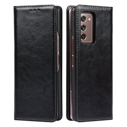 2 In 1 Crazy Horse Texture Split Horizontal Flip Leather Case with Holder & Card Slot