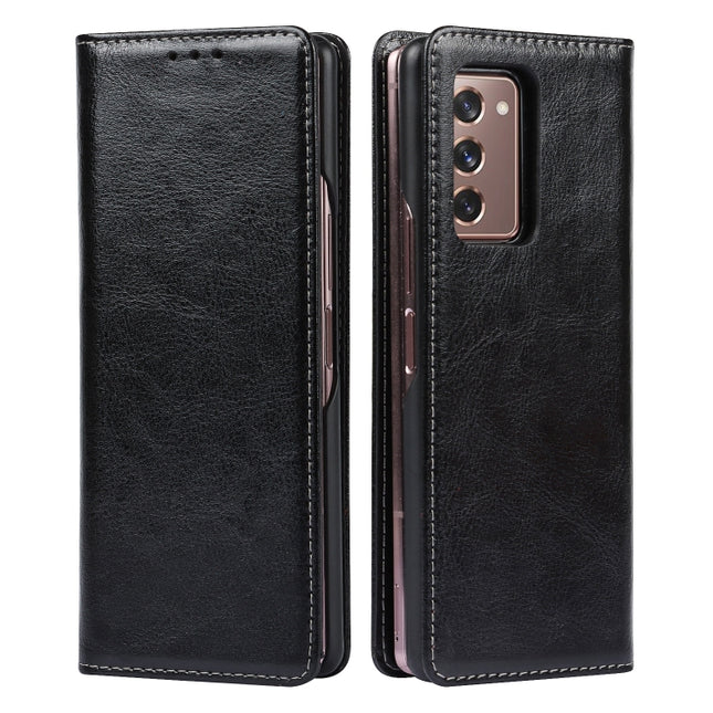 2 In 1 Crazy Horse Texture Split Horizontal Flip Leather Case with Holder & Card Slot