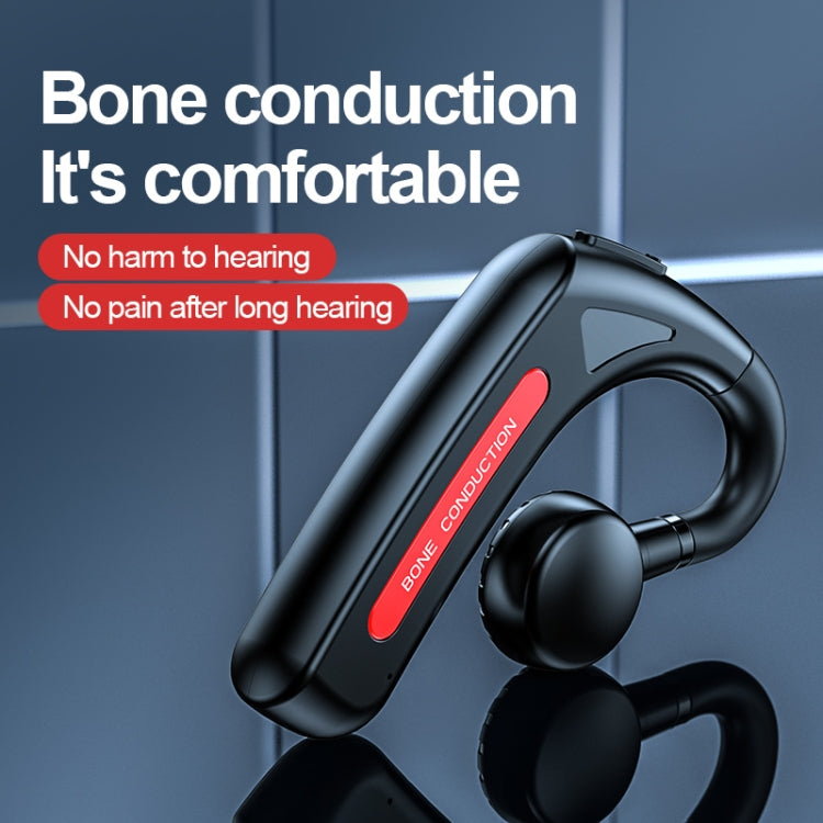 M-618 Bone Conduction Hanging Ear Stereo Bluetooth Headset, M-618 (Black), M-618 (Blue), M-618 (Red), M-618 (Green)