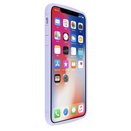 Candy-Colored TPU Transparent Shockproof Case, For iPhone X / XS, For iPhone XR, For iPhone XS Max