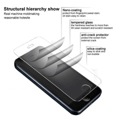For NZONE S7 Pro 5G IMAK H Series Tempered Glass Film, For NZONE S7 Pro 5G, For OnePlus Nord N200 5G / N10 5G / N100, For OPPO A54 4G / A74 5G