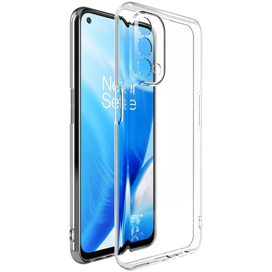 IMAK UX-5 Series Transparent Shockproof TPU Protective Case, For OnePlus Nord N200 5G