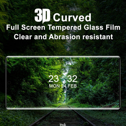 IMAK 3D Curved Full Screen Tempered Glass Film, For Google Pixel 6 Pro