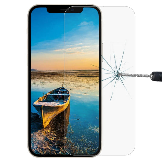 For iPhone 16e / 13 / 13 Pro 0.26mm 9H 2.5D Tempered Glass Film, For iPhone 13 mini (1 PC), For iPhone 16e / 13 / 13 Pro  (1 PC), For iPhone 13 Pro Max (1 PC)
