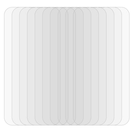 For iPhone 16e / 13 / 13 Pro 10pcs 0.26mm 9H 2.5D Tempered Glass Film, For iPhone 13 mini (10pcs), For iPhone 16e / 13 / 13 Pro  (10pcs), For iPhone 13 Pro Max (10pcs)