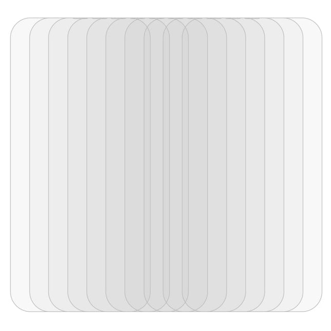 For iPhone 16e / 13 / 13 Pro 10pcs 0.26mm 9H 2.5D Tempered Glass Film, For iPhone 13 mini (10pcs), For iPhone 16e / 13 / 13 Pro  (10pcs), For iPhone 13 Pro Max (10pcs)