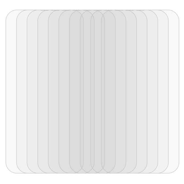 For iPhone 17e / 16e / 13 / 13 Pro 50pcs 0.26mm 9H 2.5D Tempered Glass Film, For iPhone 13 mini (50pcs), For  iPhone 17e / 16e / 13 / 13 Pro (50pcs), For iPhone 13 Pro Max (50pcs)