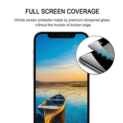 For iPhone 13 / 13 Pro Full Glue Full Screen Tempered Glass Film, For iPhone 13 mini (1 PC), For iPhone 16e / 13 / 13 Pro  (1 PC), For iPhone 13 Pro Max (1 PC)