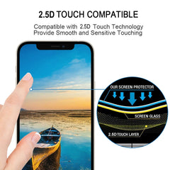 For iPhone 13 / 13 Pro Full Glue Full Screen Tempered Glass Film, For iPhone 13 mini (1 PC), For iPhone 16e / 13 / 13 Pro  (1 PC), For iPhone 13 Pro Max (1 PC)