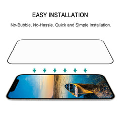 For iPhone 13 / 13 Pro Full Glue Full Screen Tempered Glass Film, For iPhone 13 mini (1 PC), For iPhone 16e / 13 / 13 Pro  (1 PC), For iPhone 13 Pro Max (1 PC)