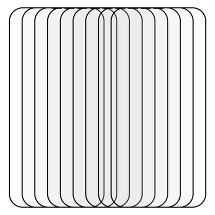 For iPhone 17e / 16e / 13 / 13 Pro 25pcs Full Glue Full Screen Tempered Glass Film, For iPhone 13 mini (25pcs), For iPhone 17e / 16e / 13 / 13 Pro  (25pcs), For iPhone 13 Pro Max (25pcs)