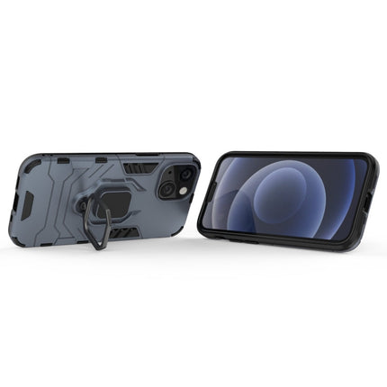 Shockproof PC + TPU Protective Case with Magnetic Ring Holder, For iPhone 13 mini, For iPhone 13, For iPhone 13 Pro, For iPhone 13 Pro Max
