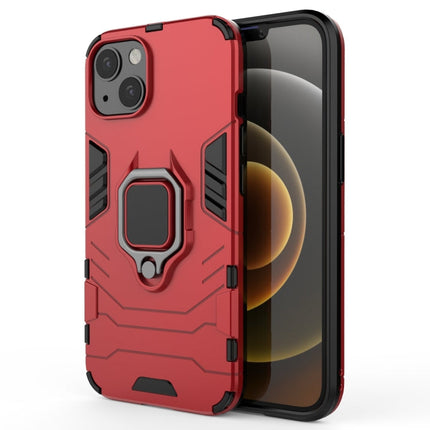 Shockproof PC + TPU Protective Case with Magnetic Ring Holder, For iPhone 13 mini, For iPhone 13, For iPhone 13 Pro, For iPhone 13 Pro Max