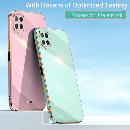 XINLI Straight Edge 6D Electroplate TPU Phone Case, For Samsung Galaxy A22 4G, For Samsung Galaxy A52 5G, For Samsung Galaxy A72 5G, For Samsung Galaxy A82 5G