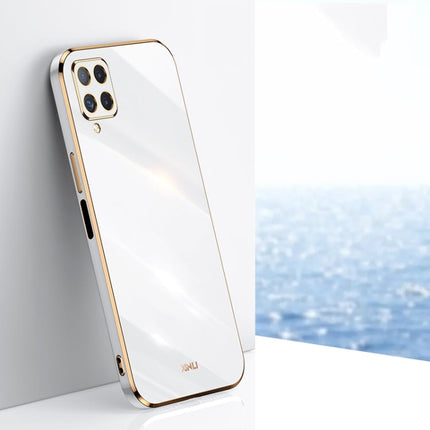 XINLI Straight Edge 6D Electroplate TPU Phone Case
