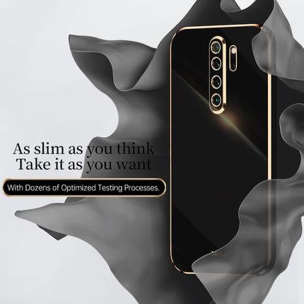 XINLI Straight Edge 6D Electroplate TPU Phone Case